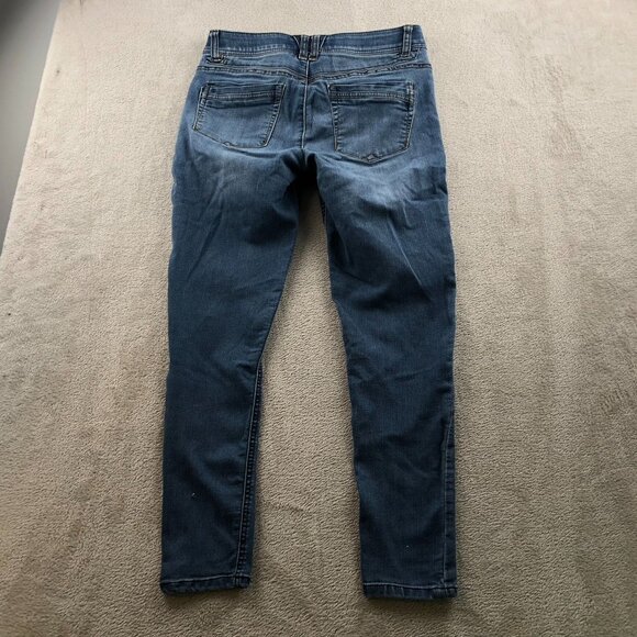 Democracy Womens Jeans Size 4 "Ab" Technology Skinny Ankle Blue Denim Casual - Picture 14 of 14